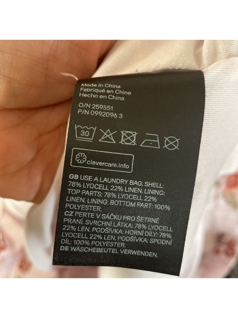 Brock collection NWOT collab with H&M dress - Picture 9 of 9
